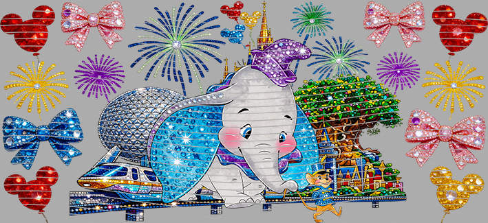 16oz Disney style-D-3564
